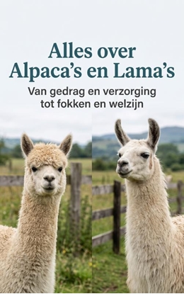 Afbeeldingen van Alles over Alpaca's en Lama's