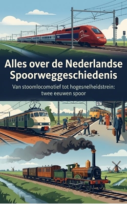 Afbeeldingen van Alles over de Nederlandse Spoorweggeschiedenis