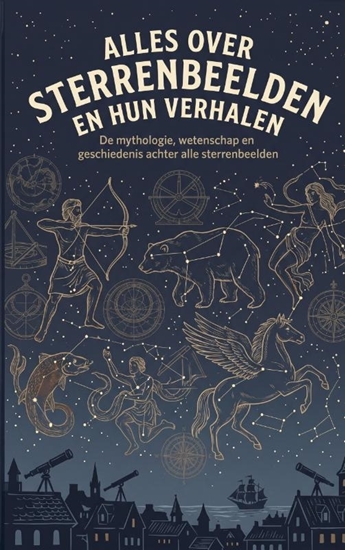 Afbeelding van Alles over Sterrenbeelden en Hun Verhalen