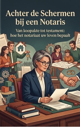 Afbeeldingen van Achter de Schermen bij een Notaris