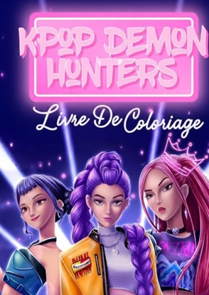 Afbeeldingen van k-Pop Demon Hunters Livre De Coloriage