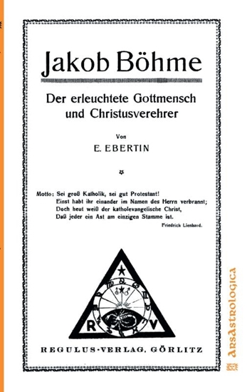 Afbeelding van Jakob Böhme