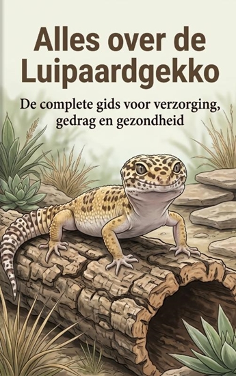 Afbeelding van Alles over de Luipaardgekko