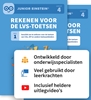 Afbeelding van Rekenen voor de LVS-toetsen set - Deel 1 en 2 - Groep 4