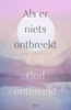 Afbeelding van Als er niets ontbreekt waar God ontbreekt