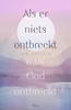 Afbeelding van Als er niets ontbreekt waar God ontbreekt