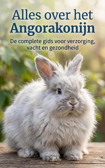 Afbeelding van Alles over het Angorakonijn