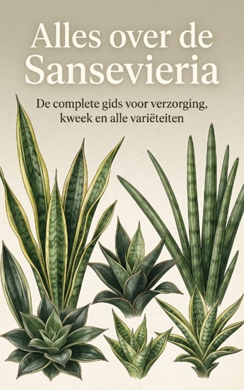 Afbeelding van Alles over de Sansevieria