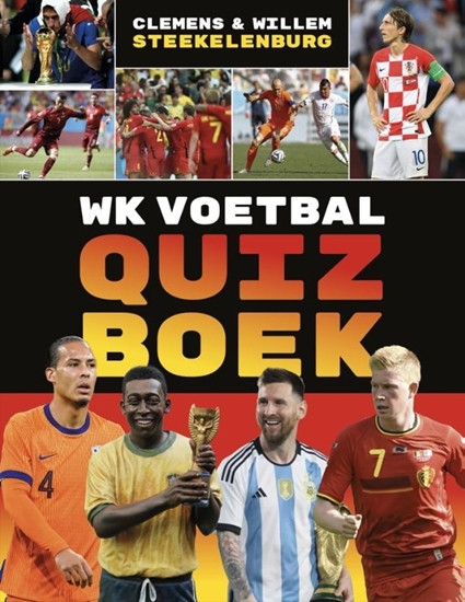 Afbeelding van WK Voetbal Quizboek