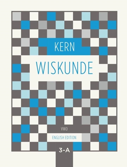 Afbeelding van KERN Wiskunde 3 vwo English edition Leerboek A