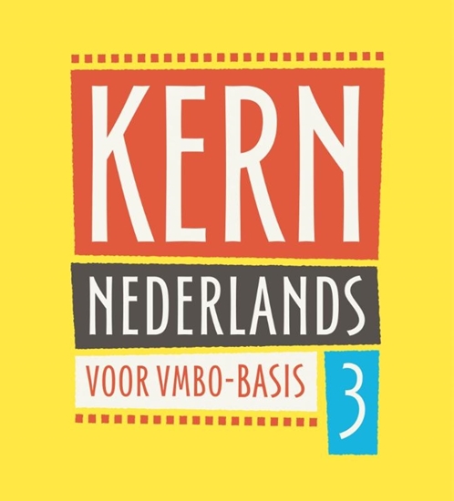 Afbeelding van KERN Nederlands VMBO-basis leerjaar 3