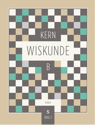 Afbeeldingen van KERN Wiskunde Havo B leerjaar 5 deel 1