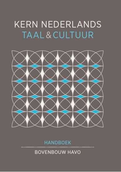 Afbeelding van KERN Nederlands bovenbouw havo taal & cultuur Handboek