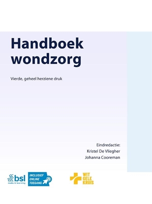 Afbeeldingen van Handboek wondzorg
