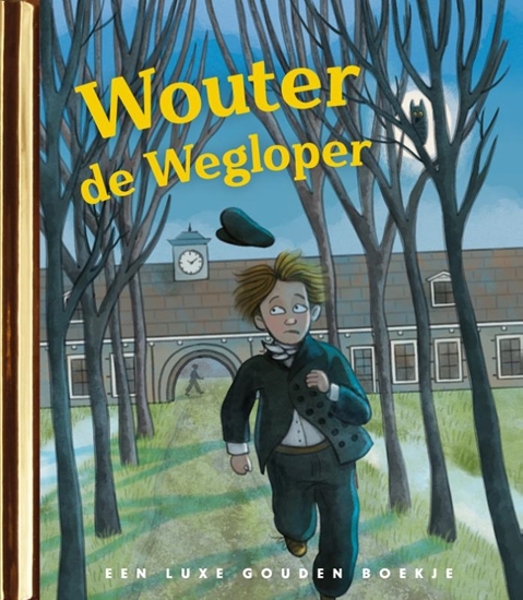 Afbeelding van Gouden Boekjes Wouter de wegloper
