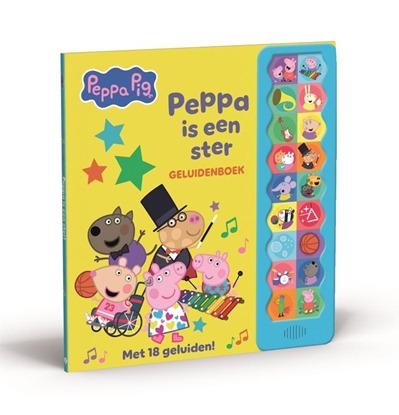 Afbeeldingen van Peppa Pig Peppa is een ster!