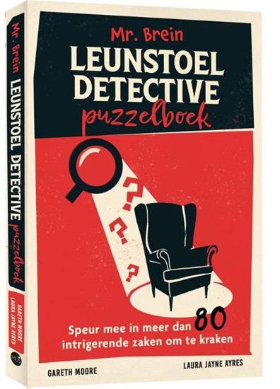 Afbeelding van Mr. Brein Leunstoel detective puzzelboek