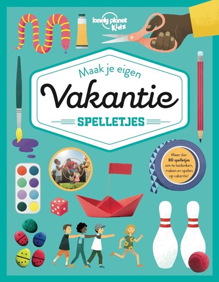 Afbeelding van Maak je eigen vakantiespellen