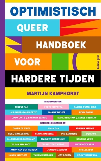 Afbeelding van Optimistisch queer handboek voor hardere tijden
