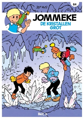 Afbeeldingen van Jommeke De kristallen grot