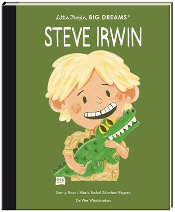 Afbeeldingen van Little People, Big Dreams Steve Irwin
