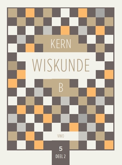Afbeelding van KERN Wiskunde VWO B leerjaar 5 deel 2