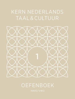 Afbeeldingen van KERN Nederlands havo/vwo taal & cultuur Oefenboek 1