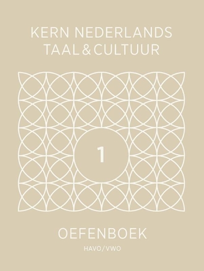 Afbeelding van KERN Nederlands havo/vwo taal & cultuur Oefenboek 1