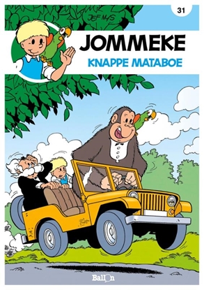 Afbeeldingen van Jommeke Knappe Mataboe