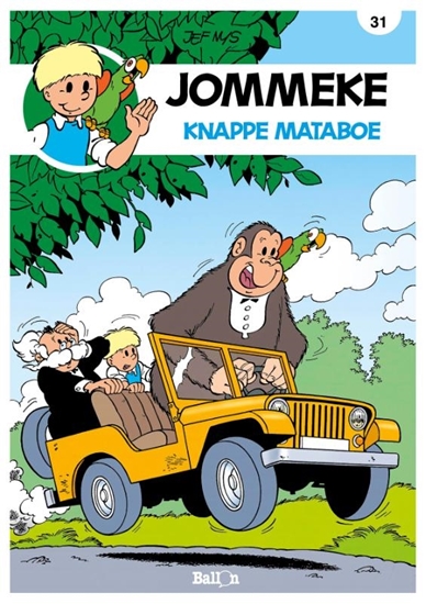 Afbeelding van Jommeke Knappe Mataboe