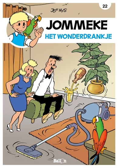 Afbeelding van Jommeke Het wonderdrankje