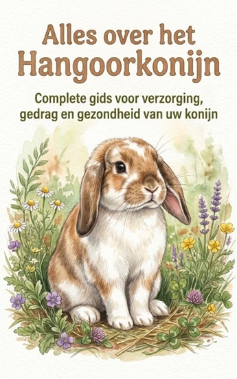 Afbeelding van Alles over het Hangoorkonijn