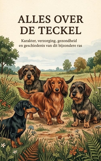 Afbeelding van Alles over de Teckel