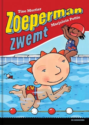 Afbeeldingen van Zoeperman Zoeperman zwemt