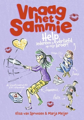 Afbeeldingen van Vraag het Sammie Help, iedereen is verliefd op mijn broer!