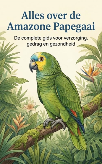 Afbeelding van Alles over de Amazone Papegaai