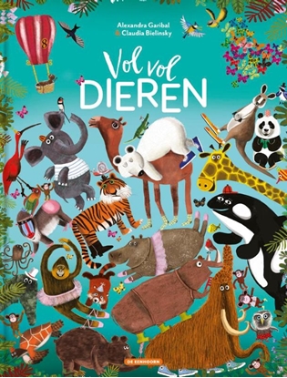 Afbeeldingen van Vol vol Vol vol dieren