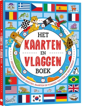 Afbeeldingen van Het kaarten- en vlaggenboek