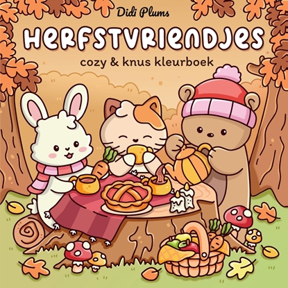 Afbeeldingen van Herfstvriendjes