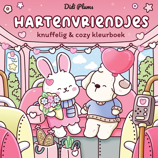 Afbeelding van Hartenvriendjes