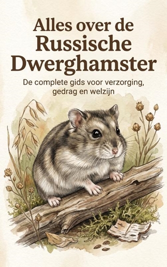 Afbeelding van Alles over de Russische Dwerghamster