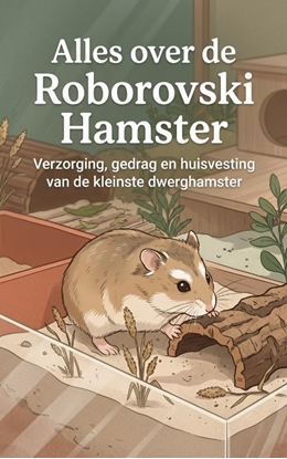 Afbeeldingen van Alles over de Roborovski Hamster