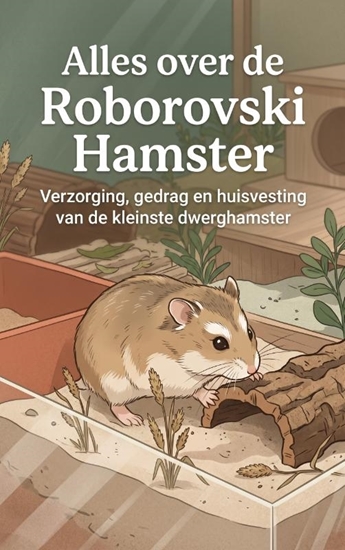 Afbeelding van Alles over de Roborovski Hamster