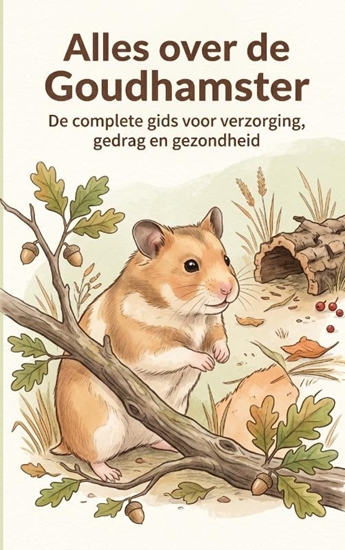 Afbeelding van Alles over de Goudhamster