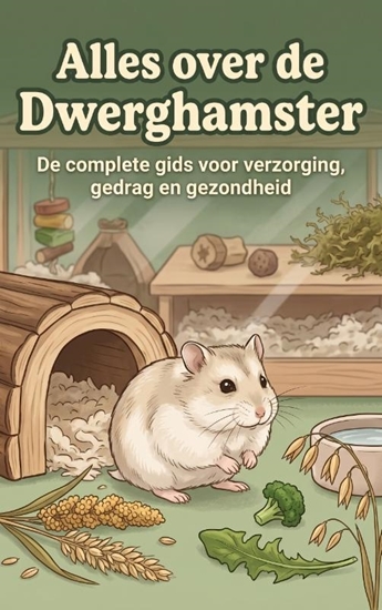 Afbeelding van Alles over de Dwerghamster