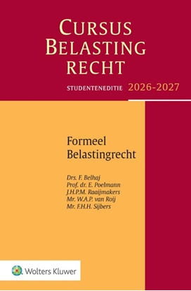 Afbeeldingen van Cursus Belastingrecht Studenteneditie 2026-2027