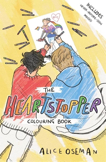 Afbeelding van Heartstopper The Official Heartstopper Colouring Book