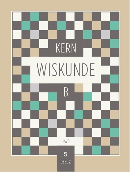 Afbeelding van KERN Wiskunde Havo B leerjaar 5 deel 2