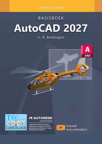 Afbeelding van Basisboek AutoCAD 2027