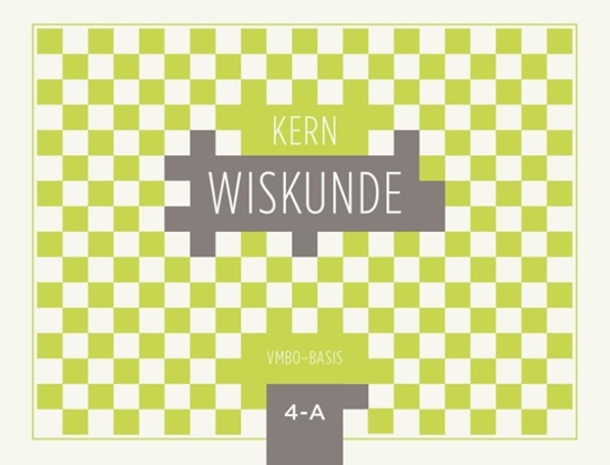 Afbeelding van KERN Wiskunde VMBO-basis leerjaar 4 deel A